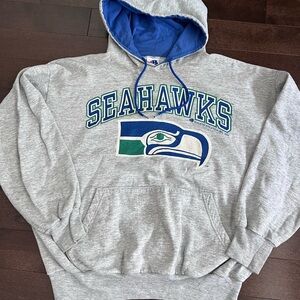 Vintage Seattle Seahawks 1992 Bulletin NFL Football Sweatshirt Hoodie 90’s